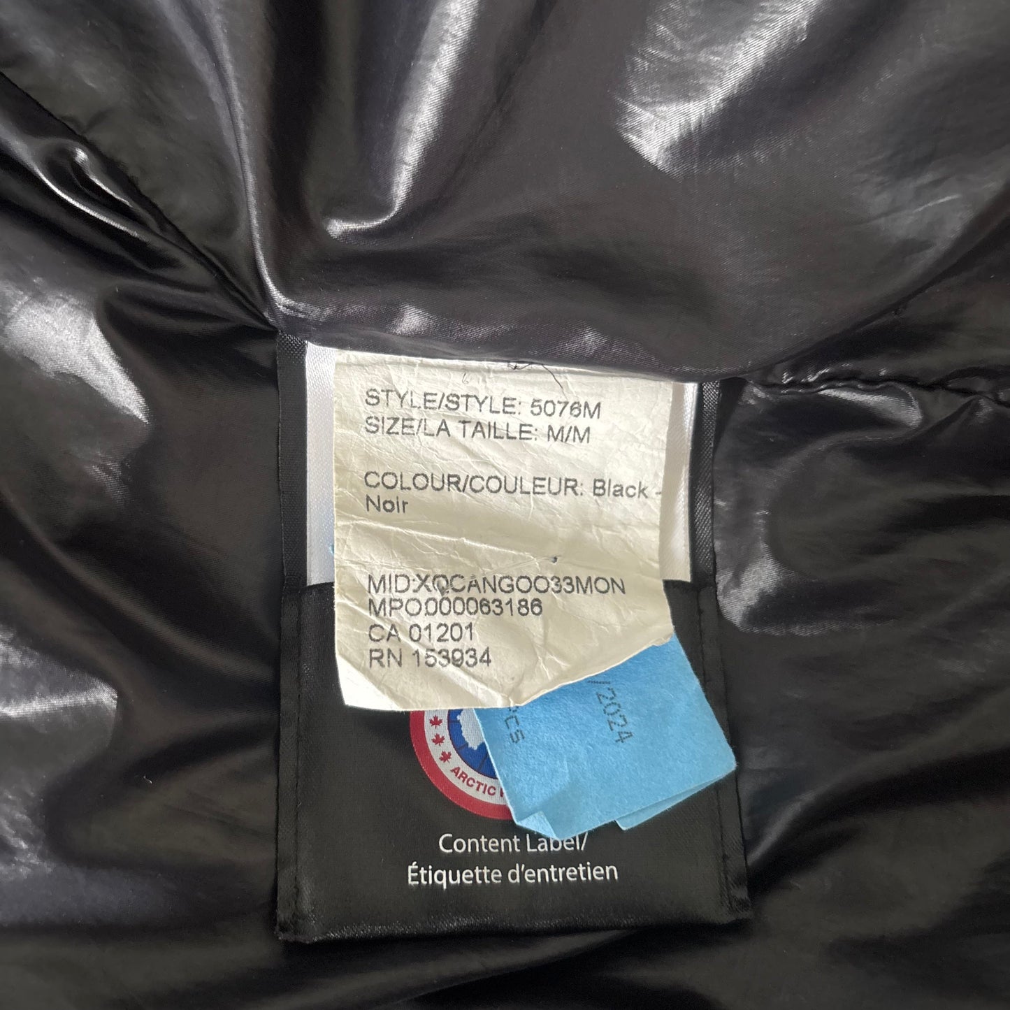 Canada Goose Armstrong Puffer Jacket - Medium