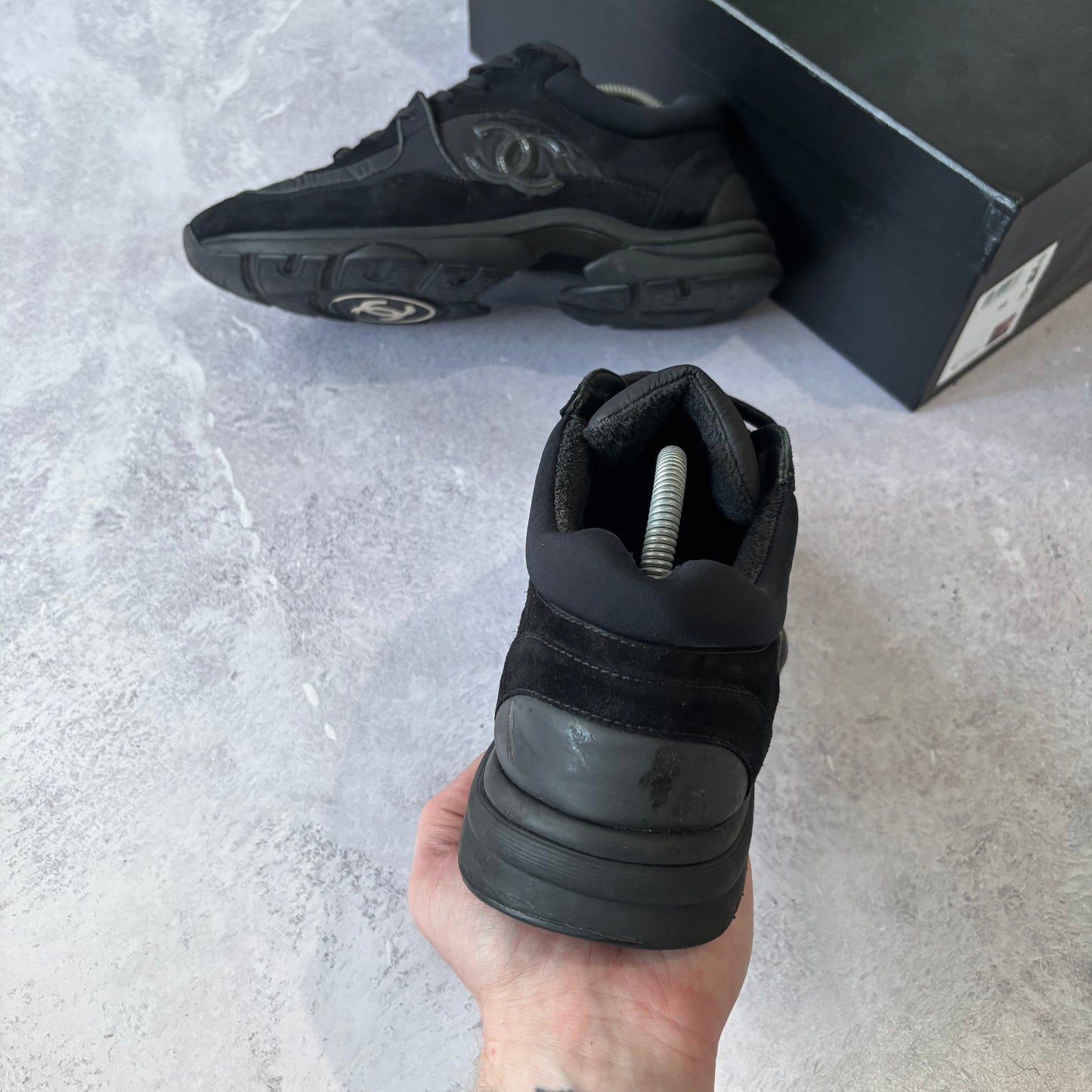 Chanel Runner Trainers - UK 9