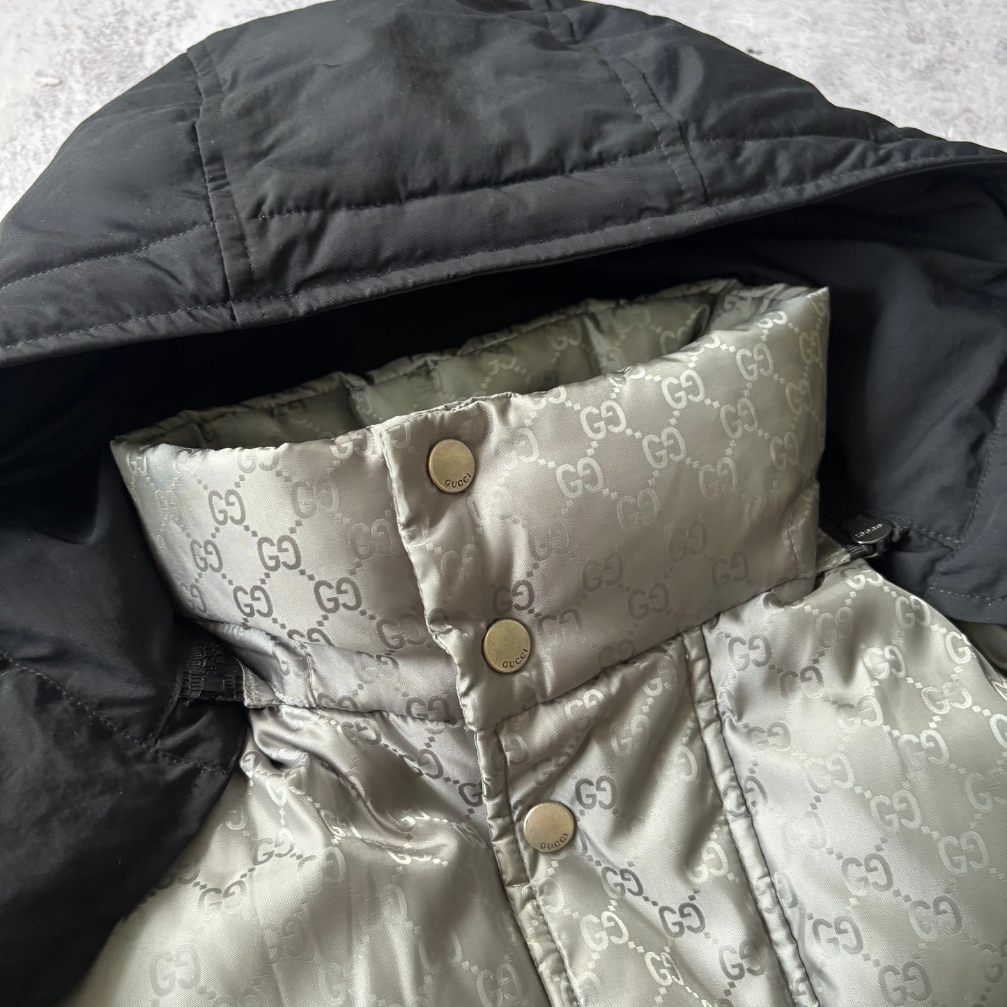 Gucci Puffer Jacket - Fits Small/Medium