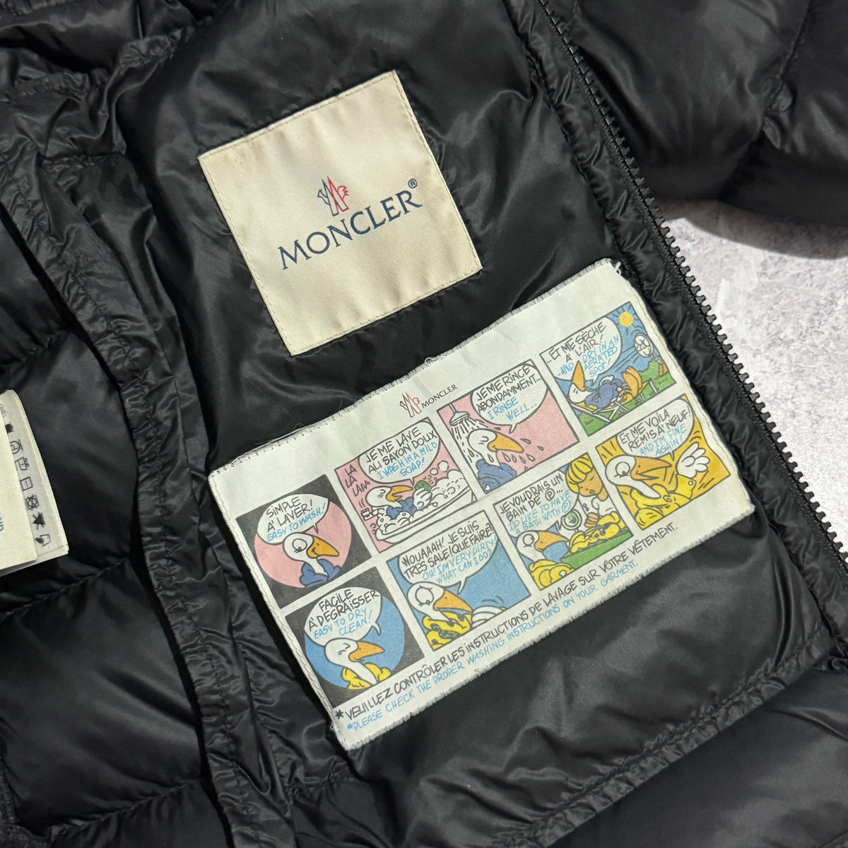 Moncler Valence Puffer Jacket - Size 1