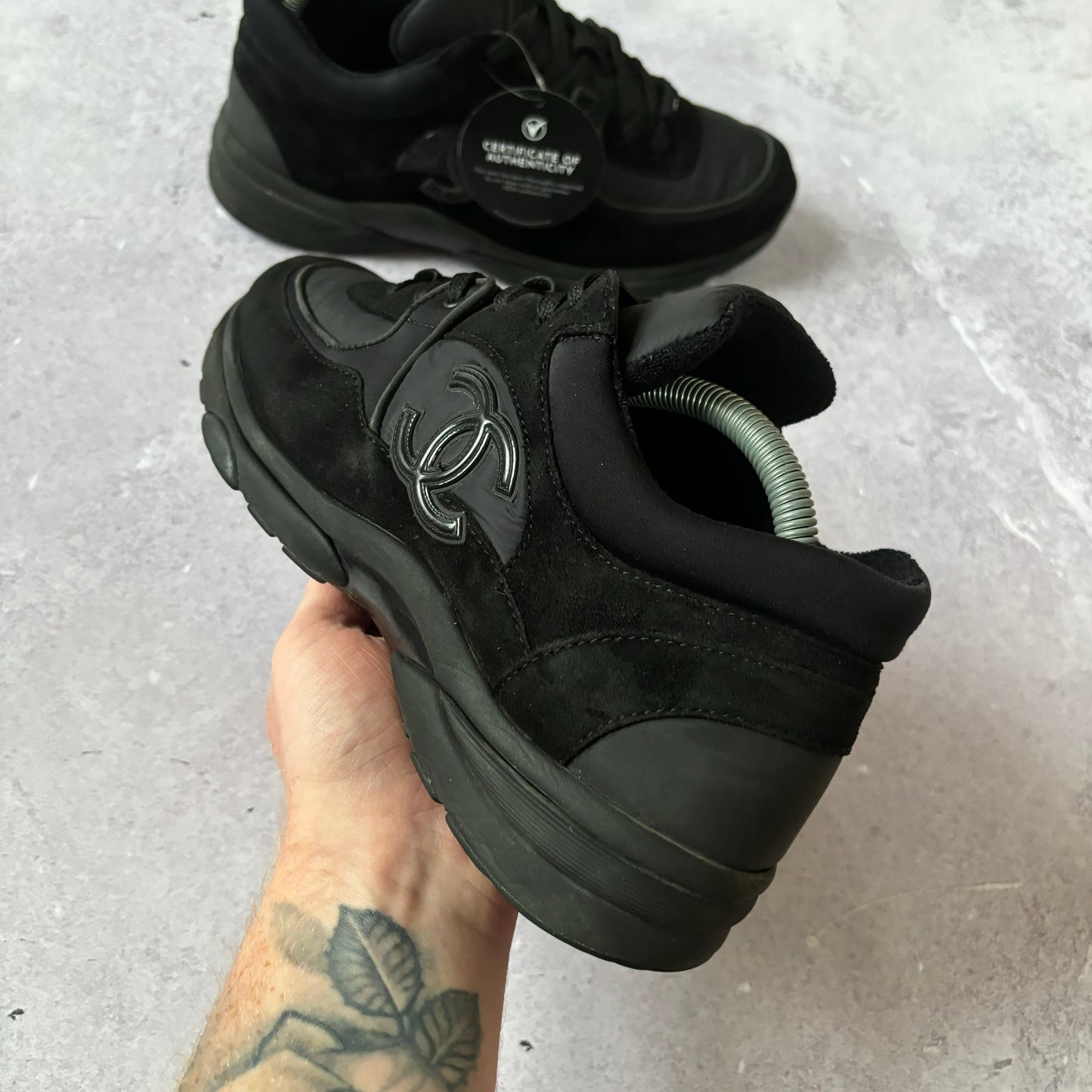 Chanel Runner Trainers - UK 7.5