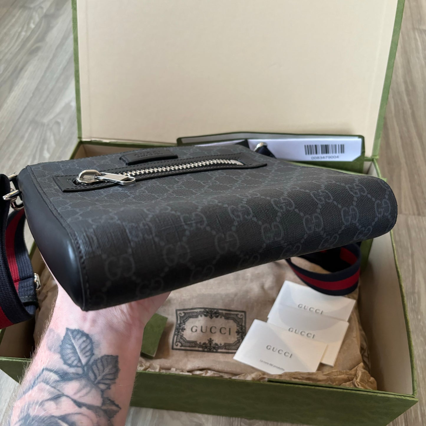 Gucci Messenger Bag