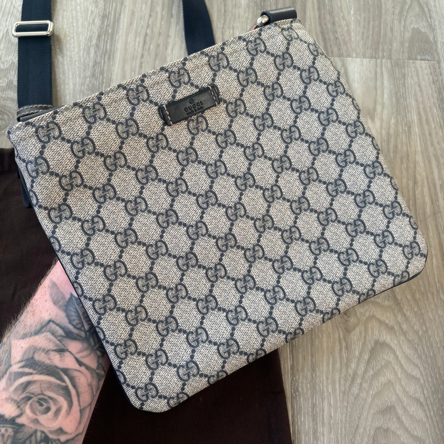 Gucci Messenger Bag