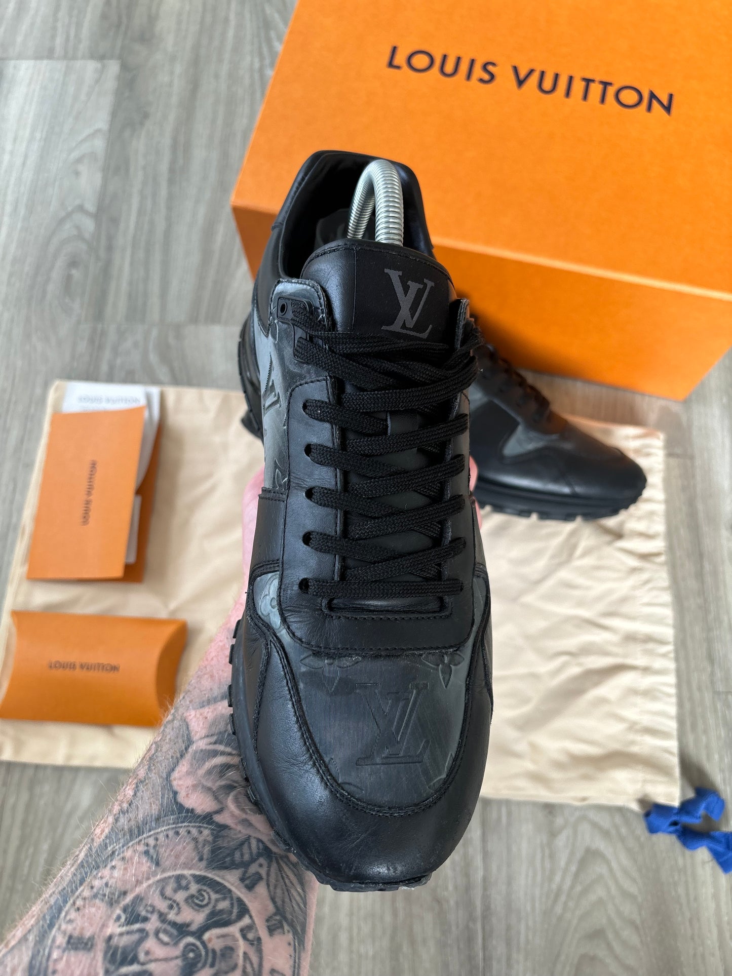 Louis Vuitton Runaway Trainers UK 8