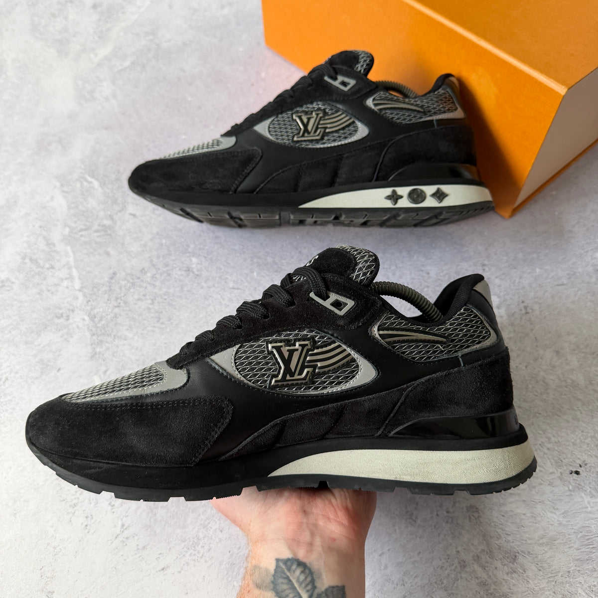 Louis Vuitton Runaway Trainers - Fits UK 9