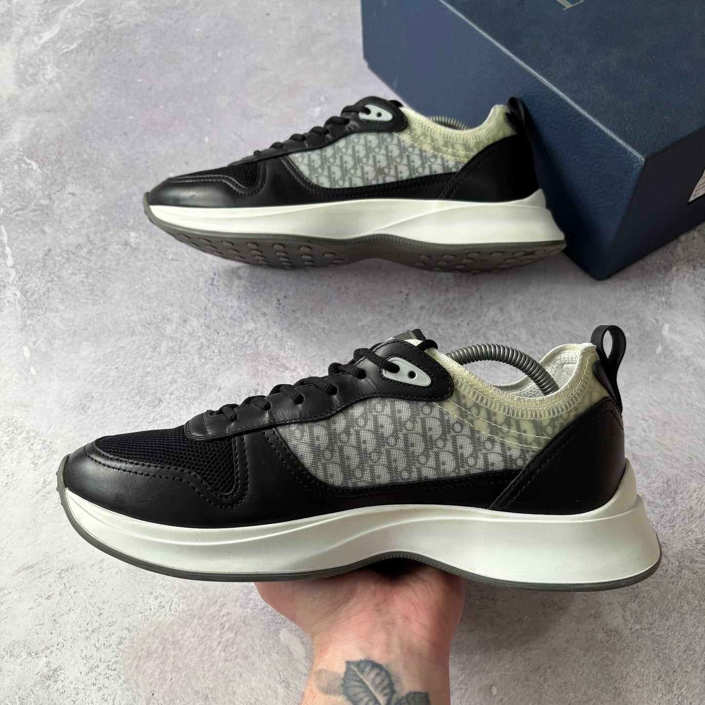 Dior B25 Trainers - UK 9.5