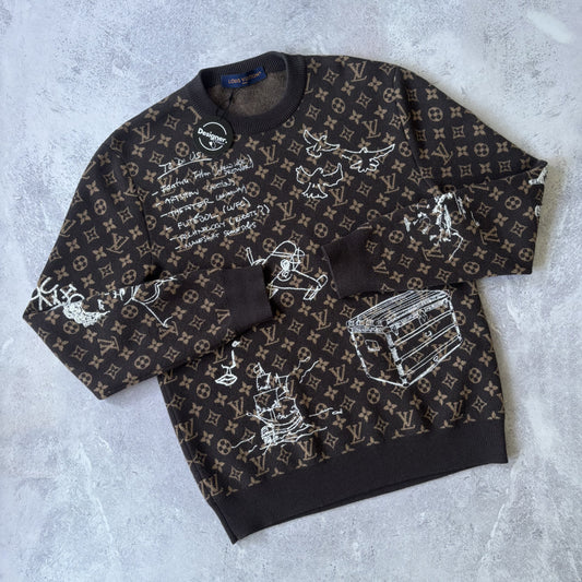 Louis Vuitton Jumper - Small