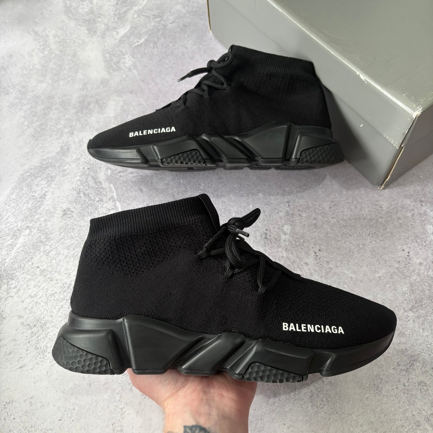 Balenciaga Speed Laced Trainers - Fits UK 9