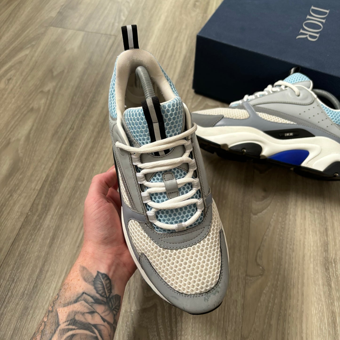 Dior B22 Trainers UK 8