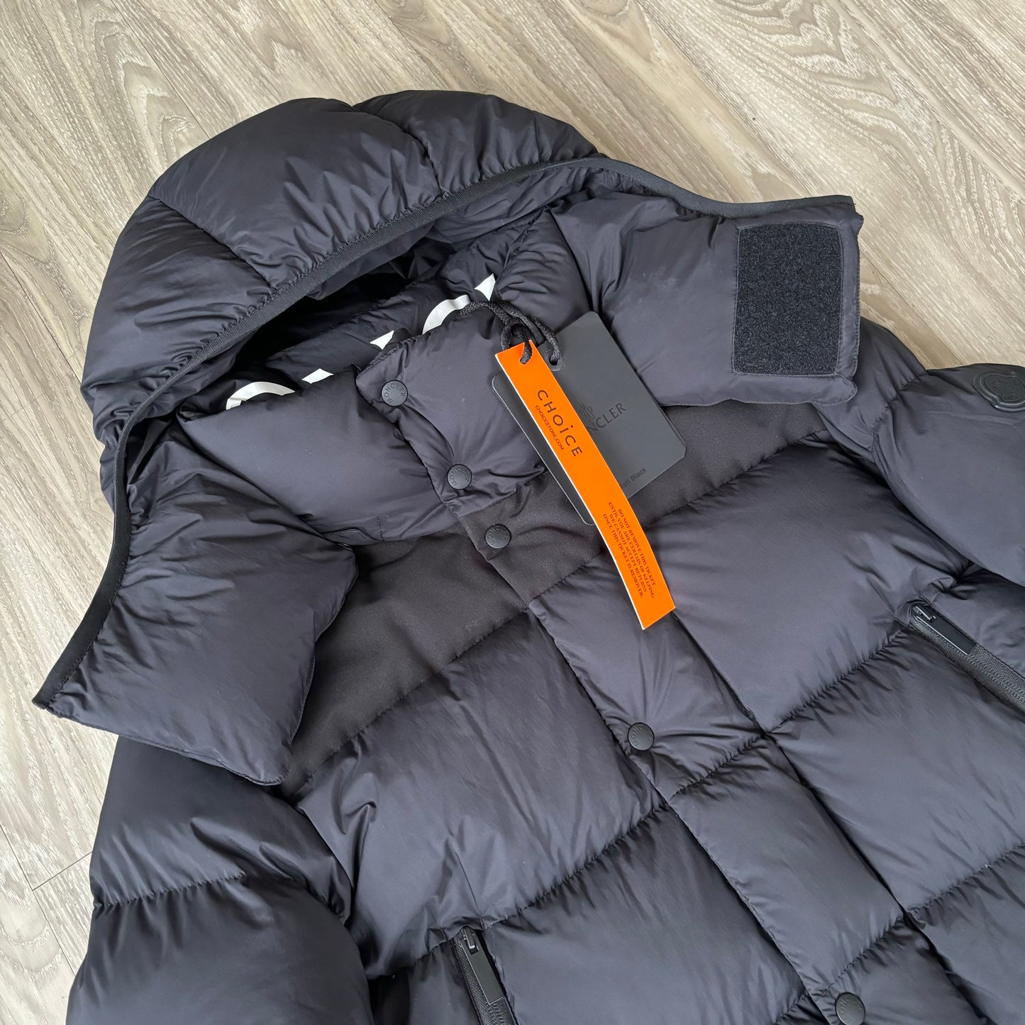 Moncler Hanss Puffer Jacket Size 2