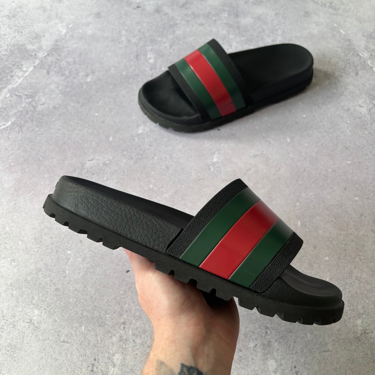 Gucci Sliders - UK 8