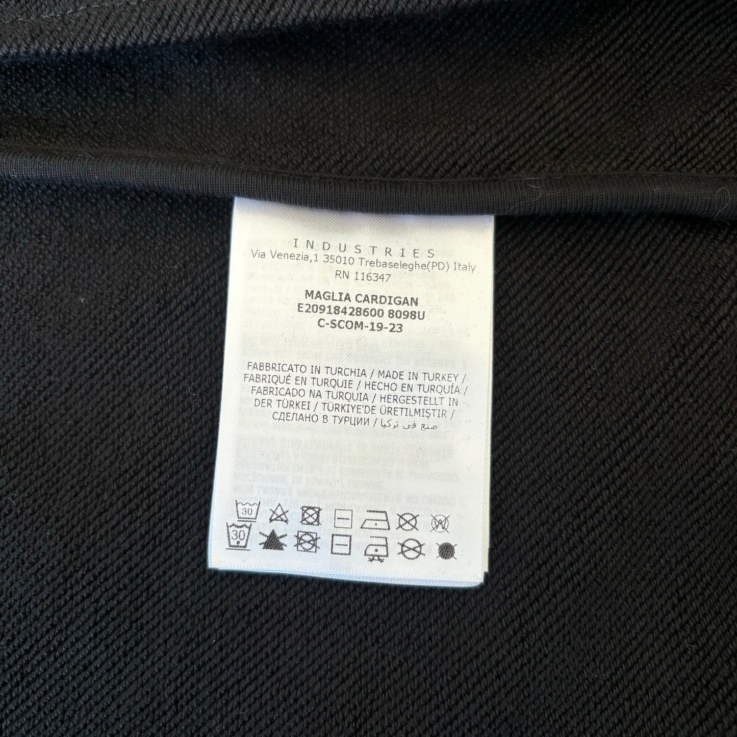Moncler Zip Up Jacket - Fits XL