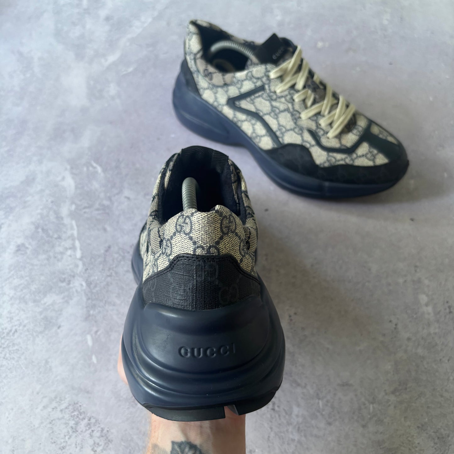 Gucci Ryhton Trainers - UK 9