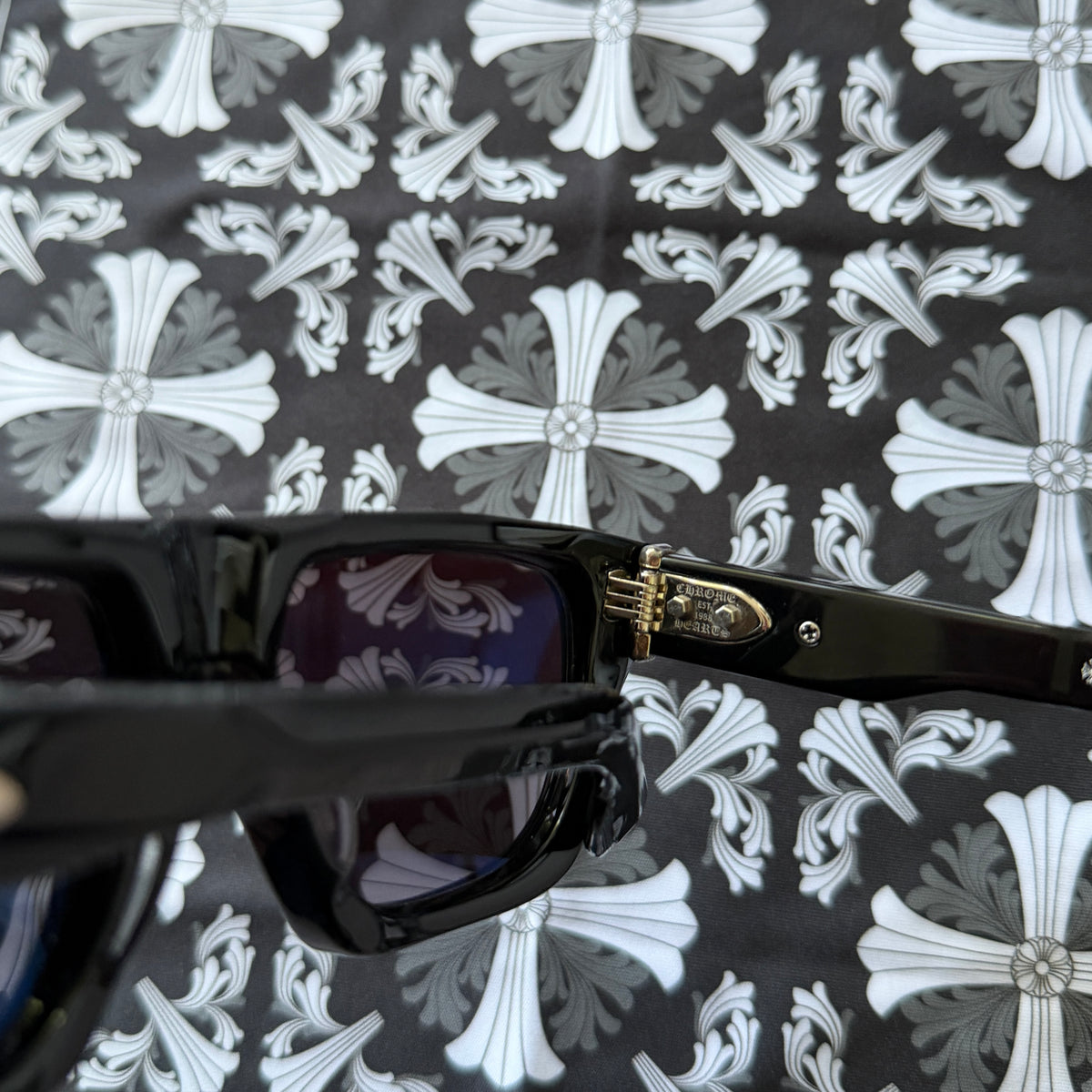 Chrome Hearts Charismadick Sunglasses