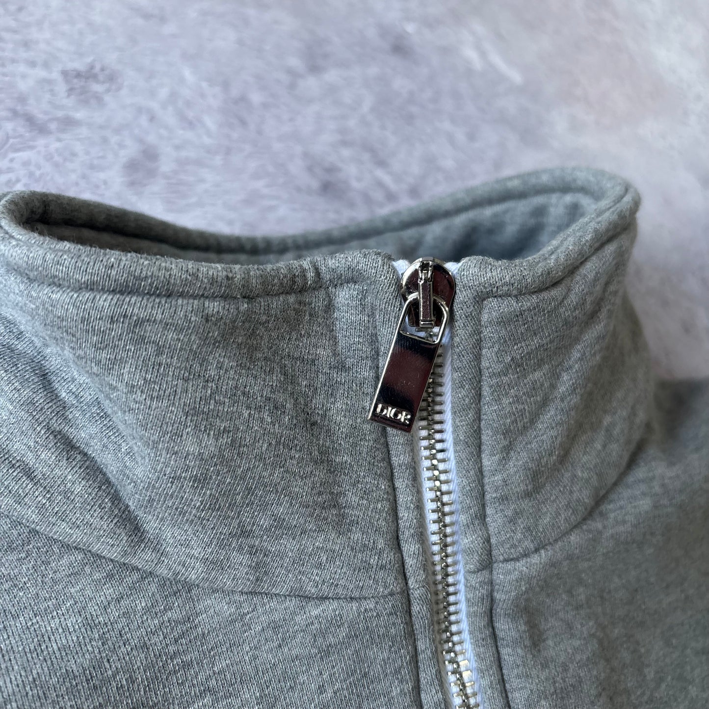 Dior Icon Half Zip Jumper - Small