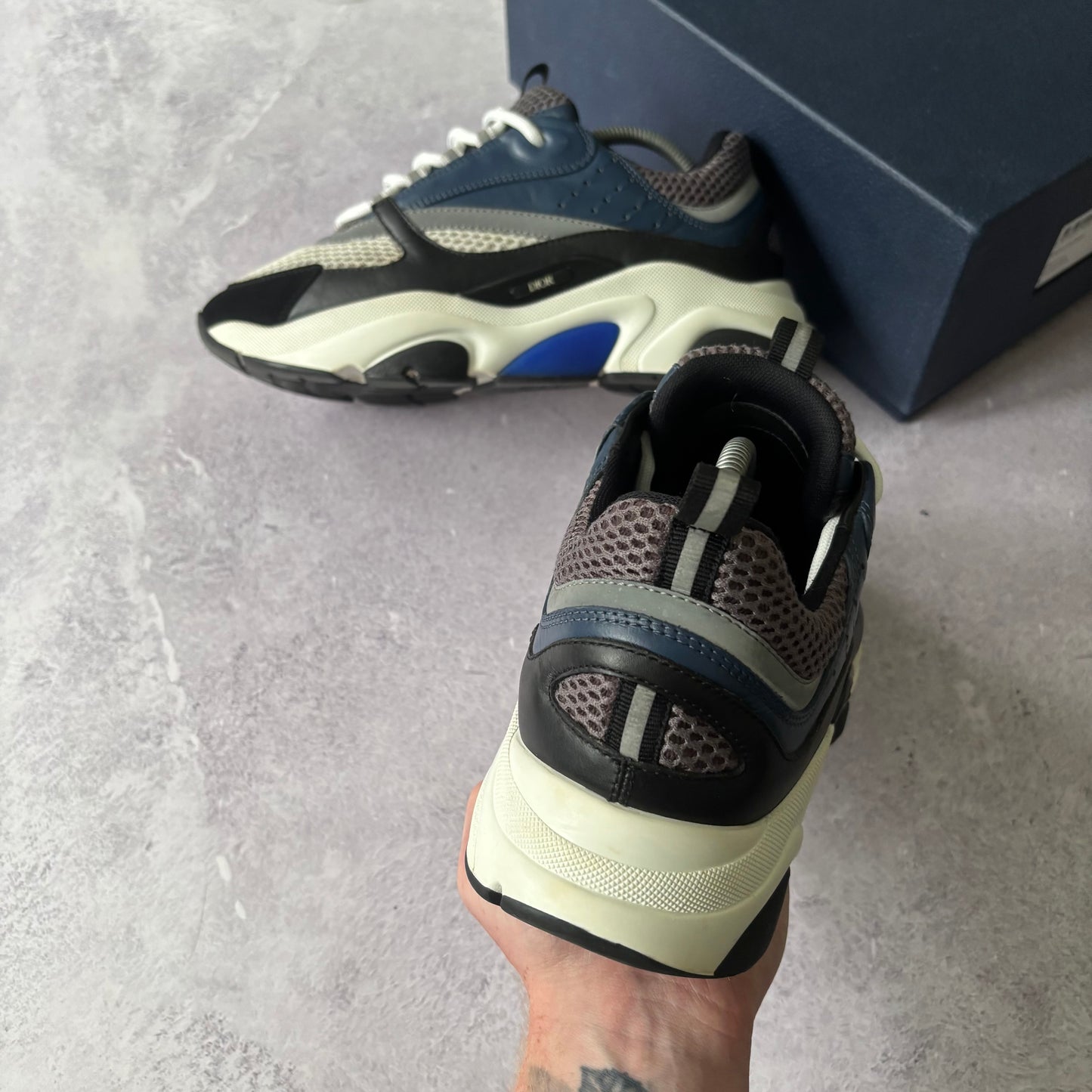 Dior B22 Trainers - UK 9
