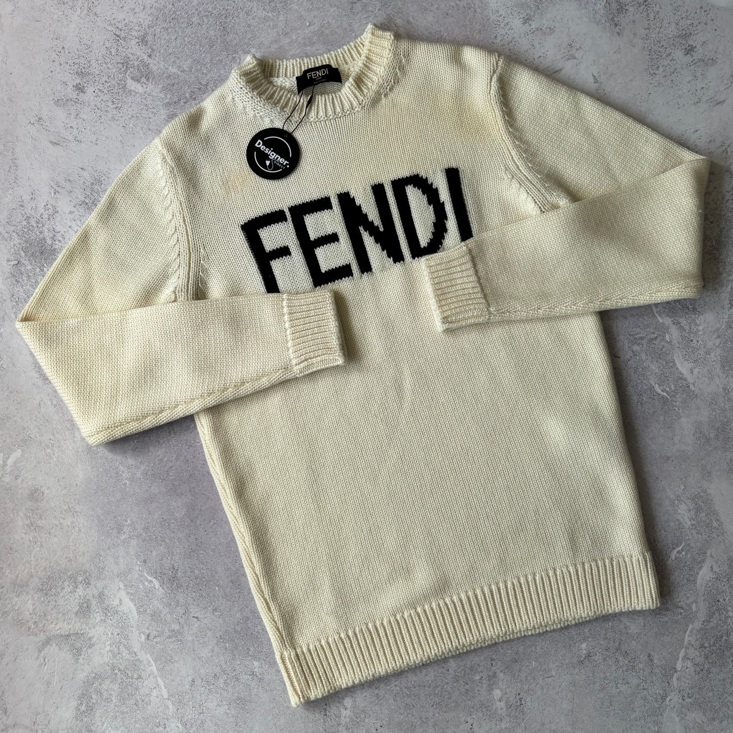 Fendi Jumper - Fits Medium