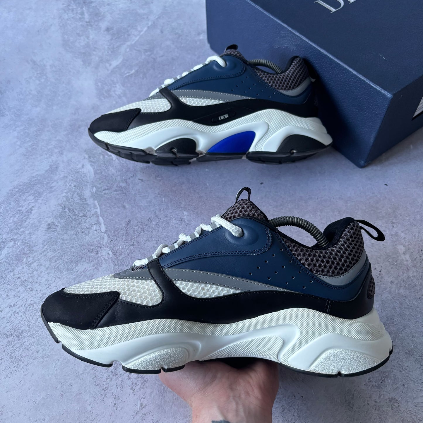Dior B22 Trainers - UK 9