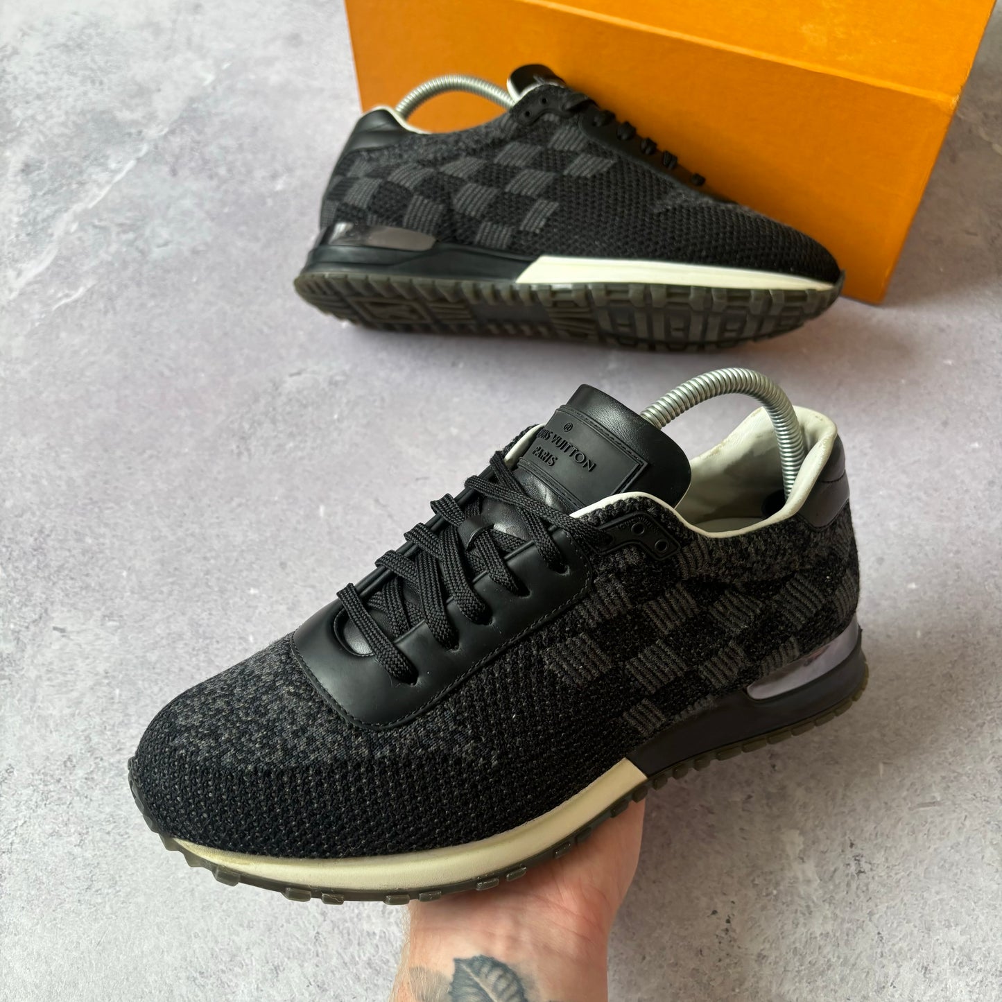 Louis Vuitton Damier Runaway Trainers - Fits UK 7