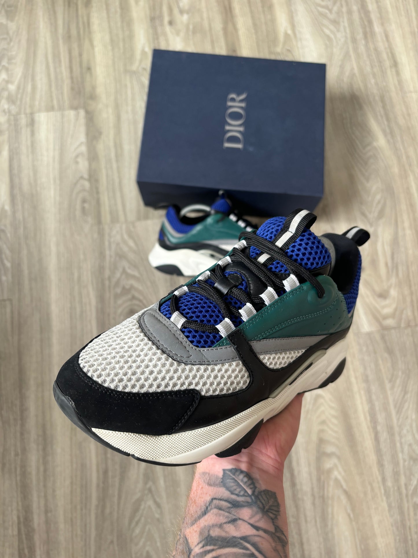 Dior B22 Trainers UK 8