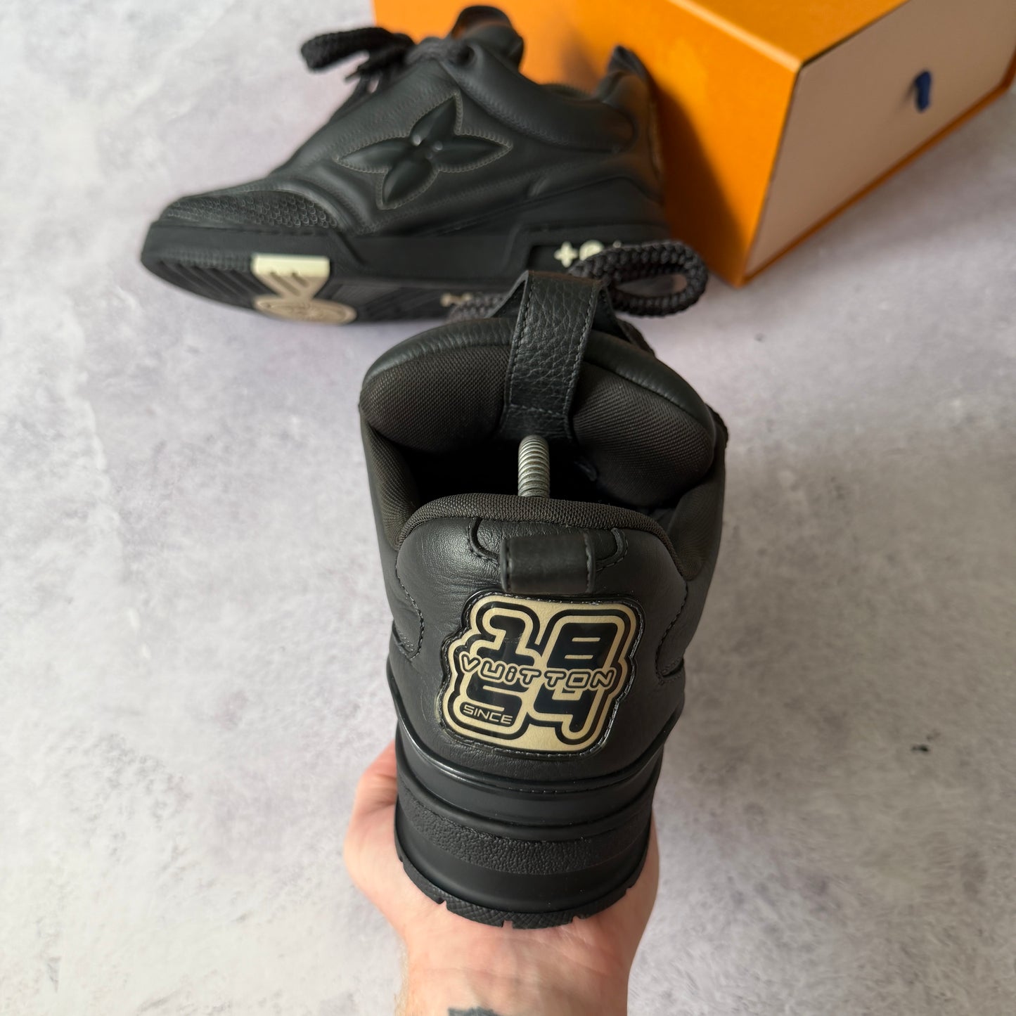Louis Vuitton Skate Trainers - Fits UK 8