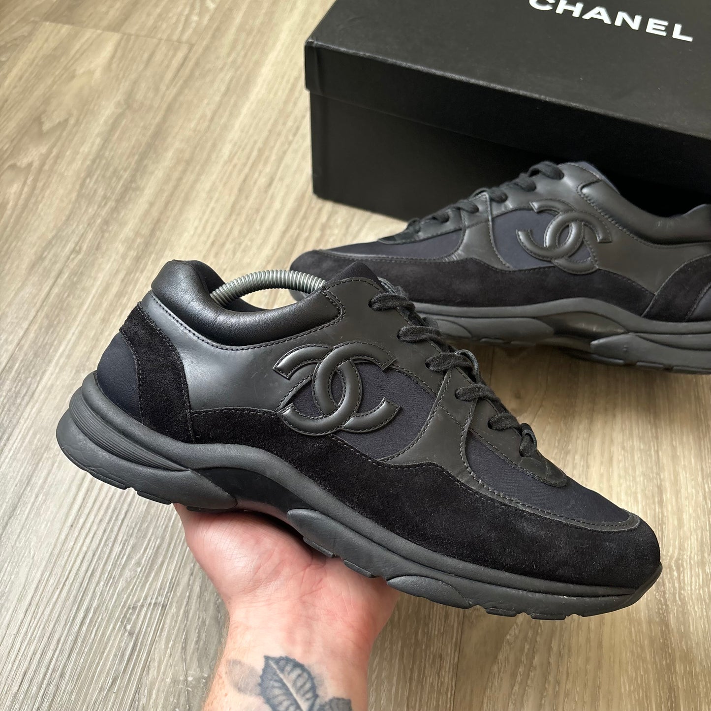 Chanel Runner Trainers UK 9