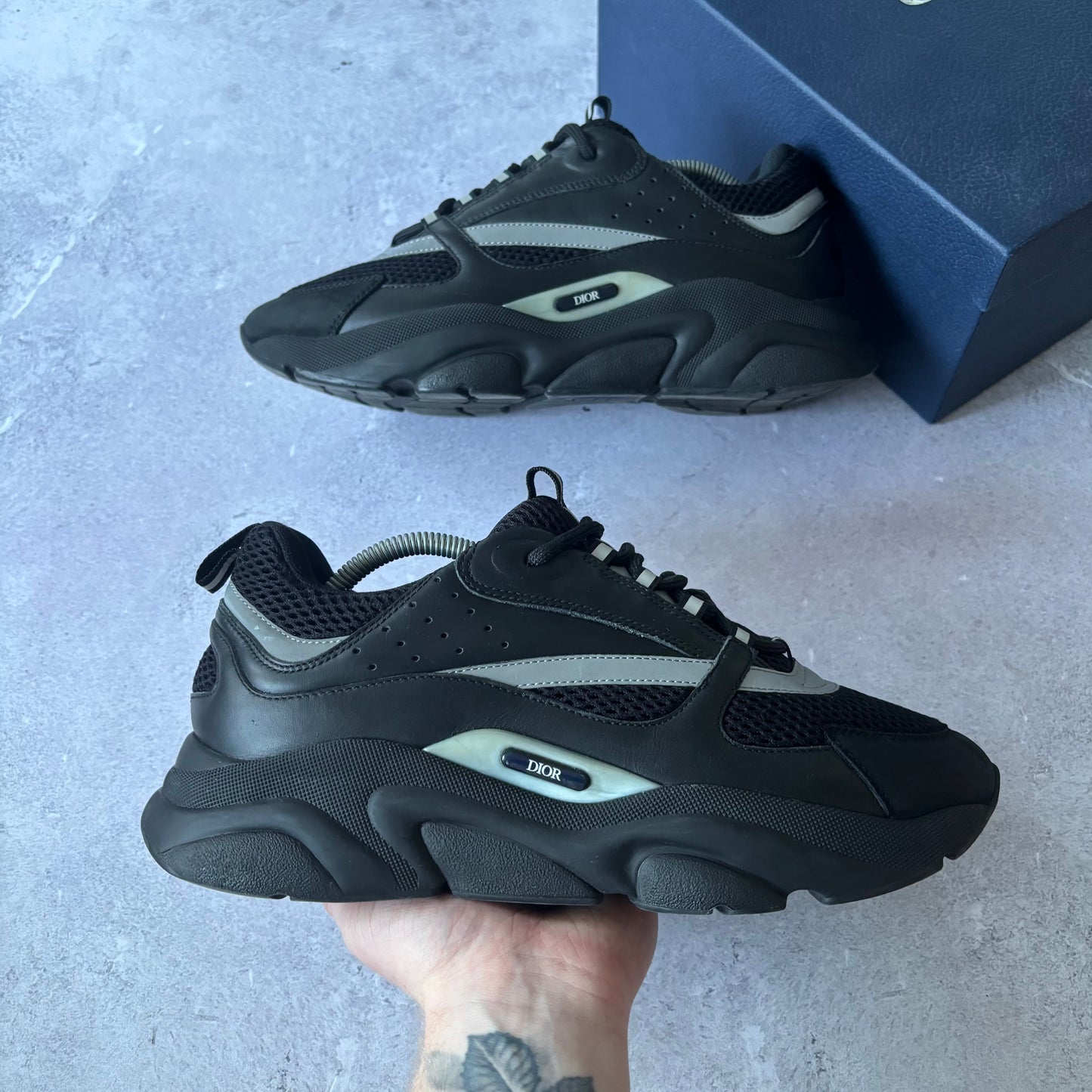 Dior B22 Trainers - UK 10.5