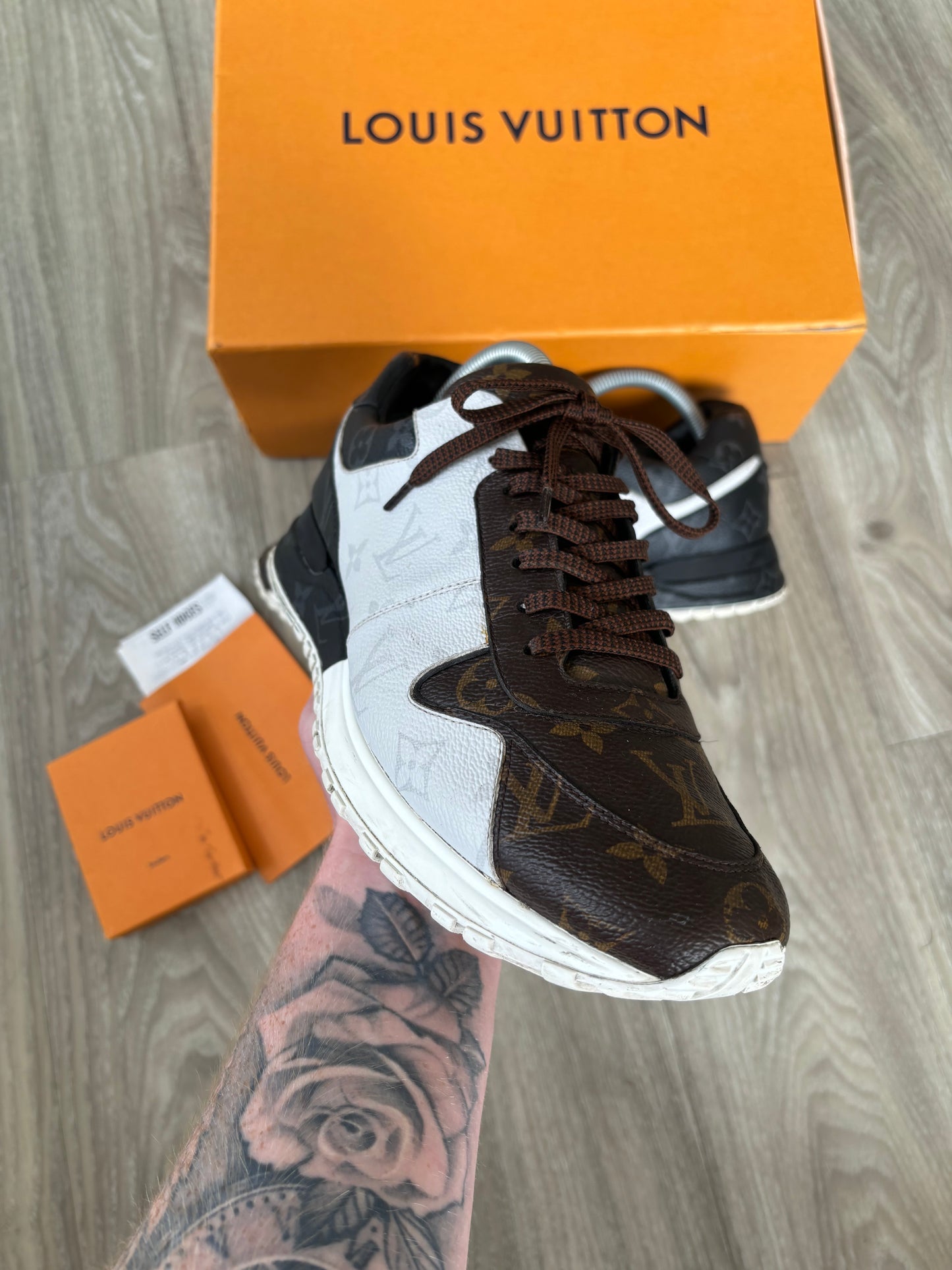 Louis Vuitton Runaway Trainers UK 8.5