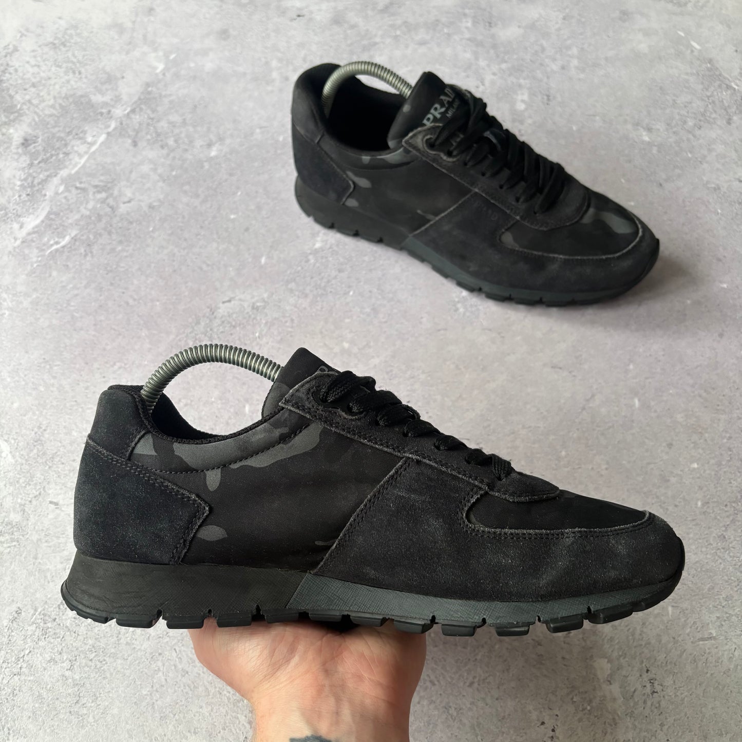 Prada Runner Trainers - UK 7.5