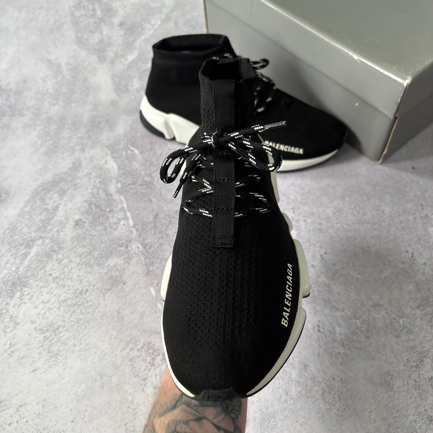 Balenciaga Speed Laced Trainers - Fits UK 8