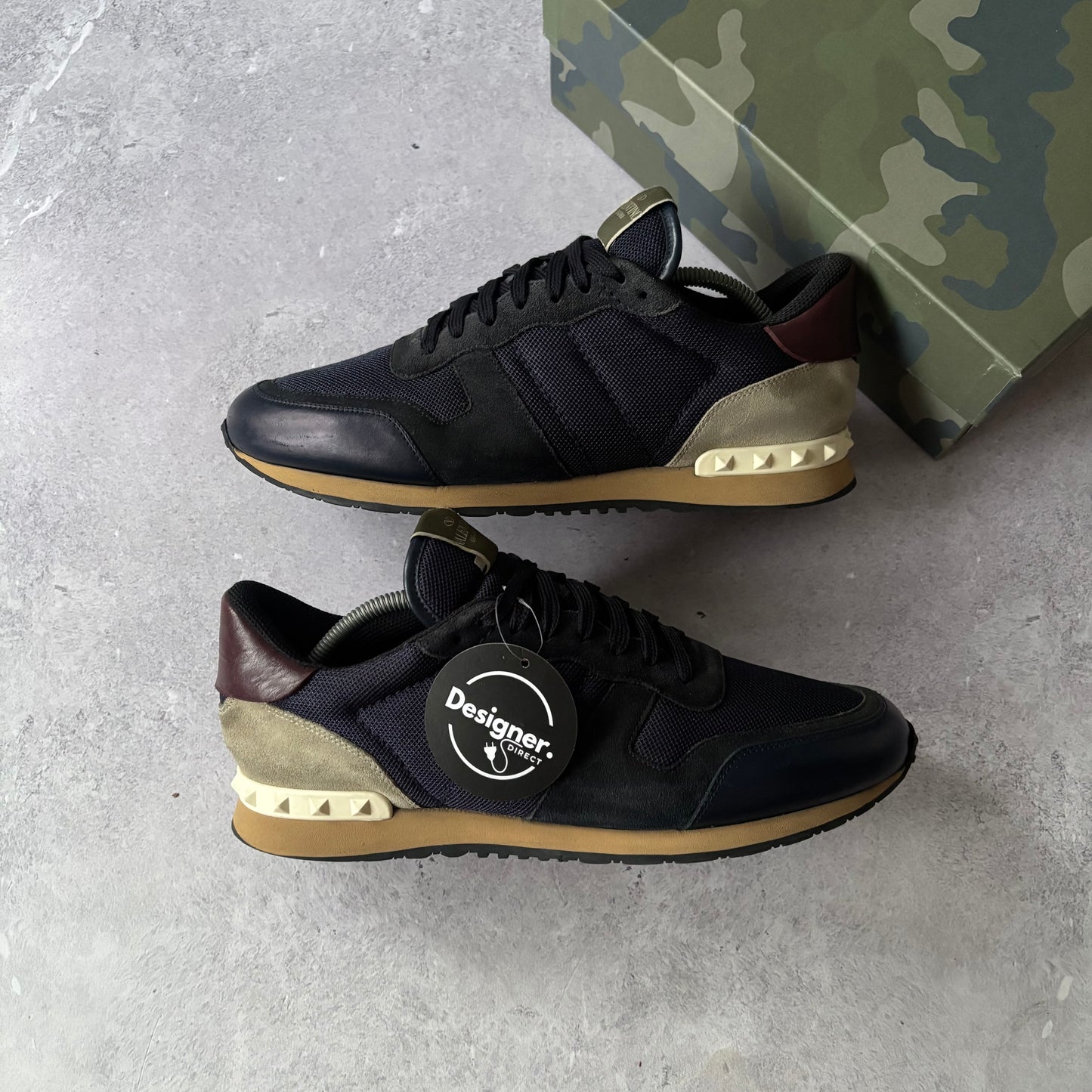 Valentino Rockrunner Trainers - UK 10