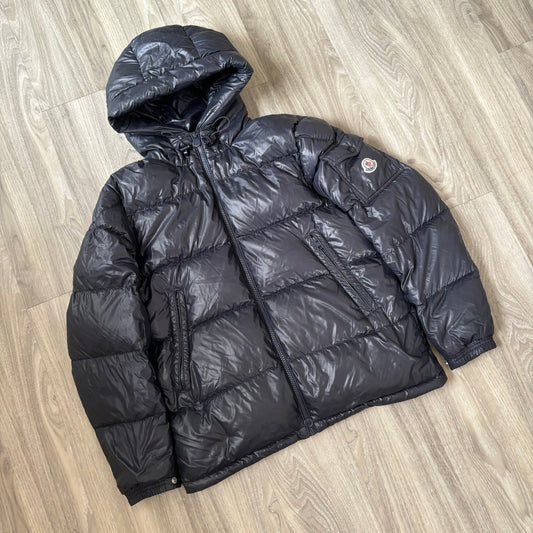 Moncler Ecrins Down Jacket (Black)