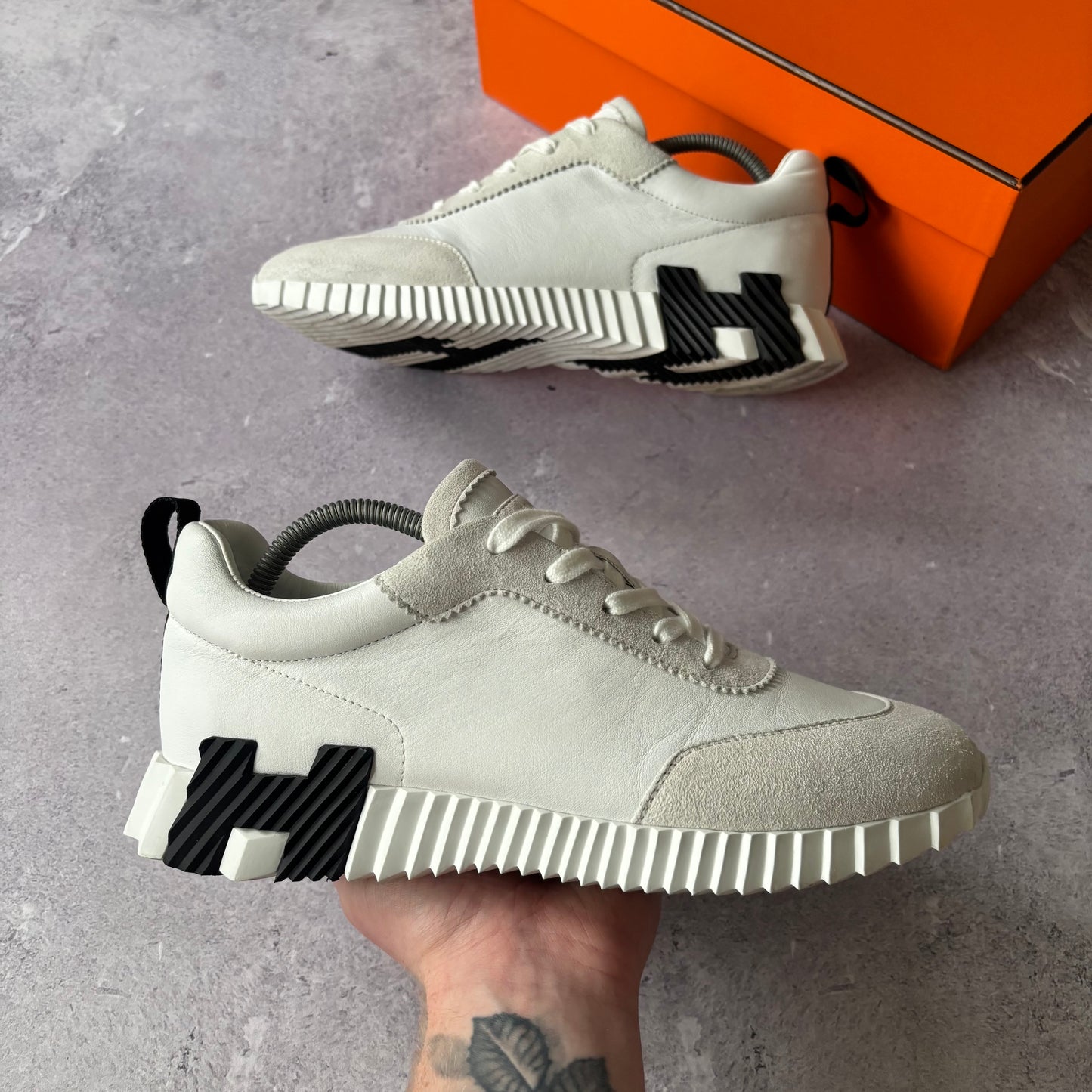 Hermes Bouncing Sneakers - Fits UK 7.5