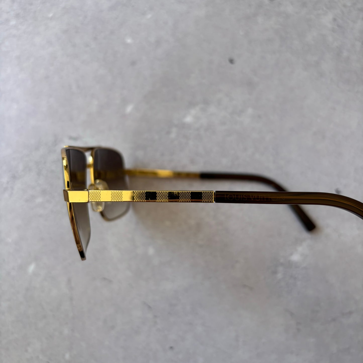 Louis Vuitton Attitude Sunglasses - Gold