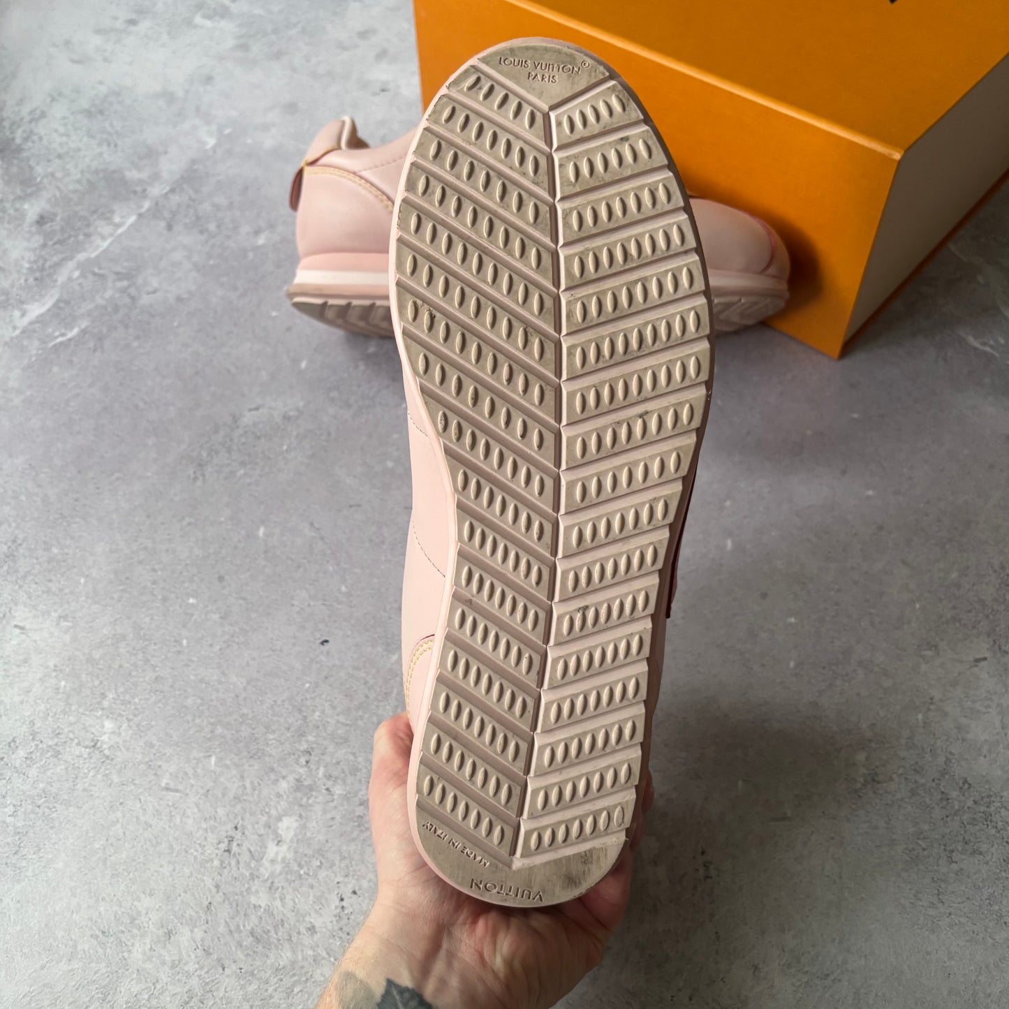 Louis Vuitton Buttersoft Trainers - Fits UK 10