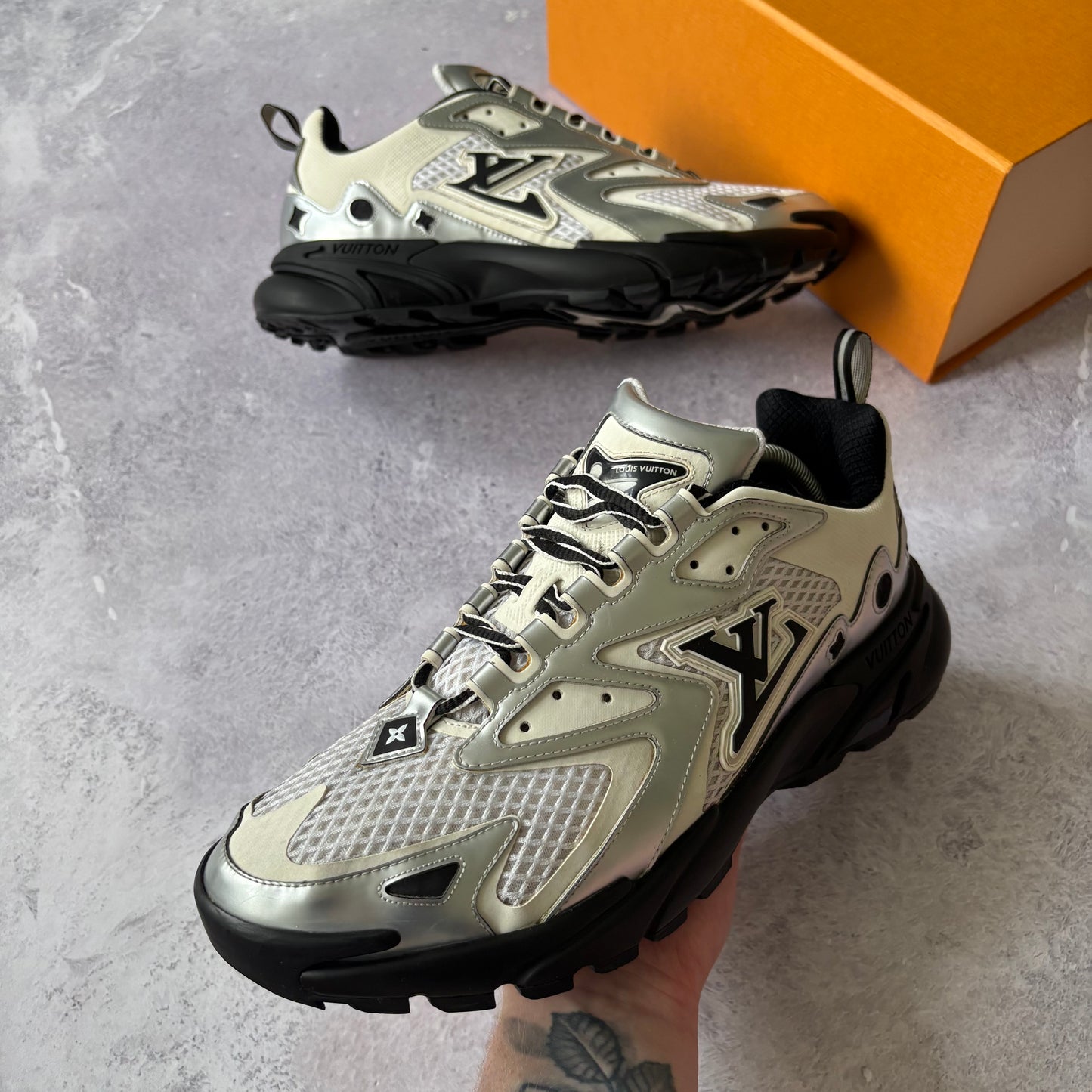 Louis Vuitton Tatic Trainers - Fits UK 10