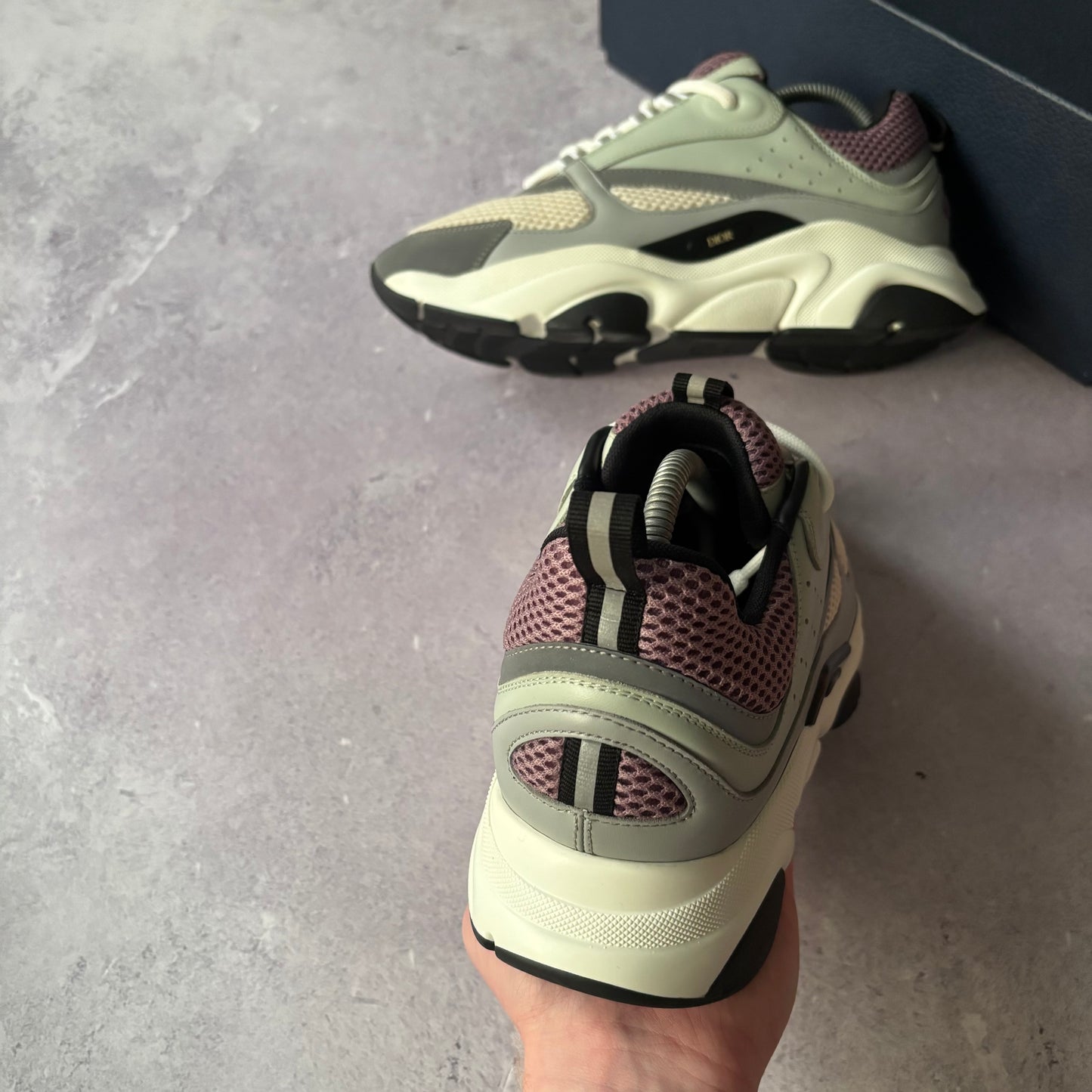 Dior B22 Trainers - UK 7
