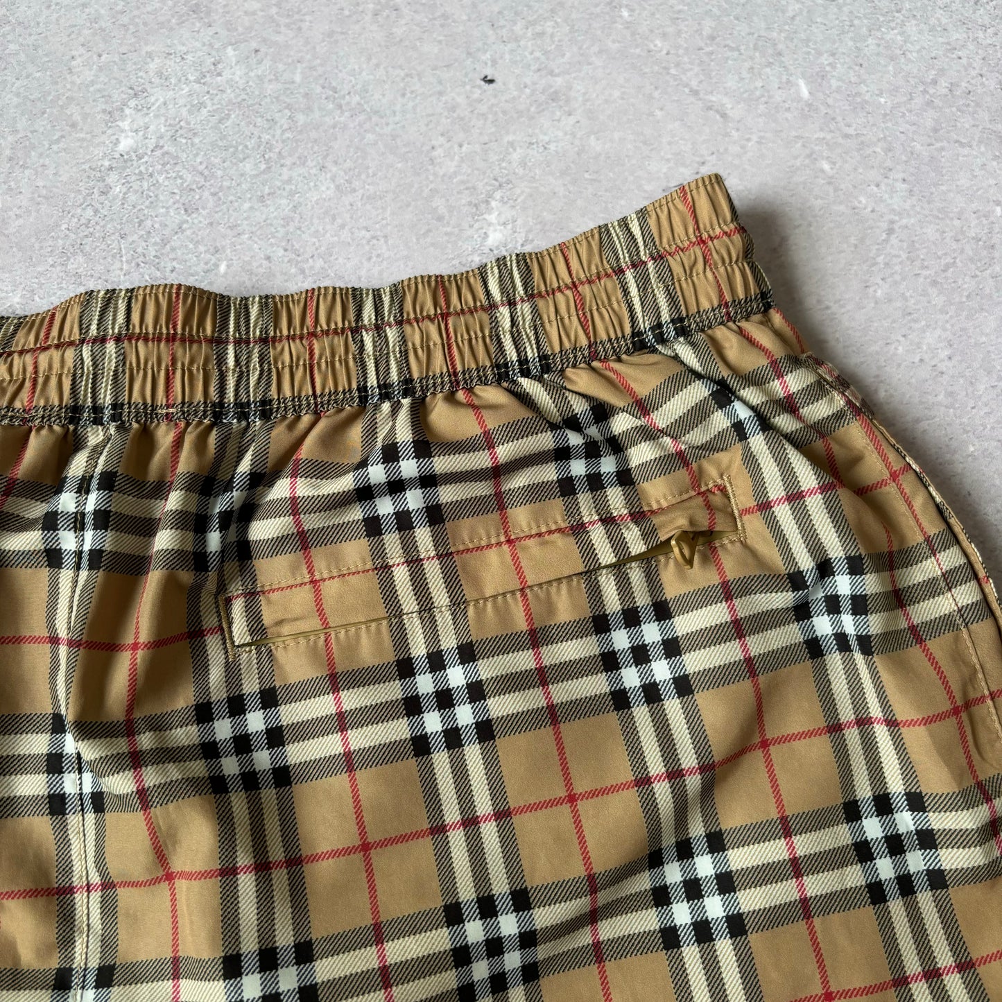 Burberry Swim Shorts - Small