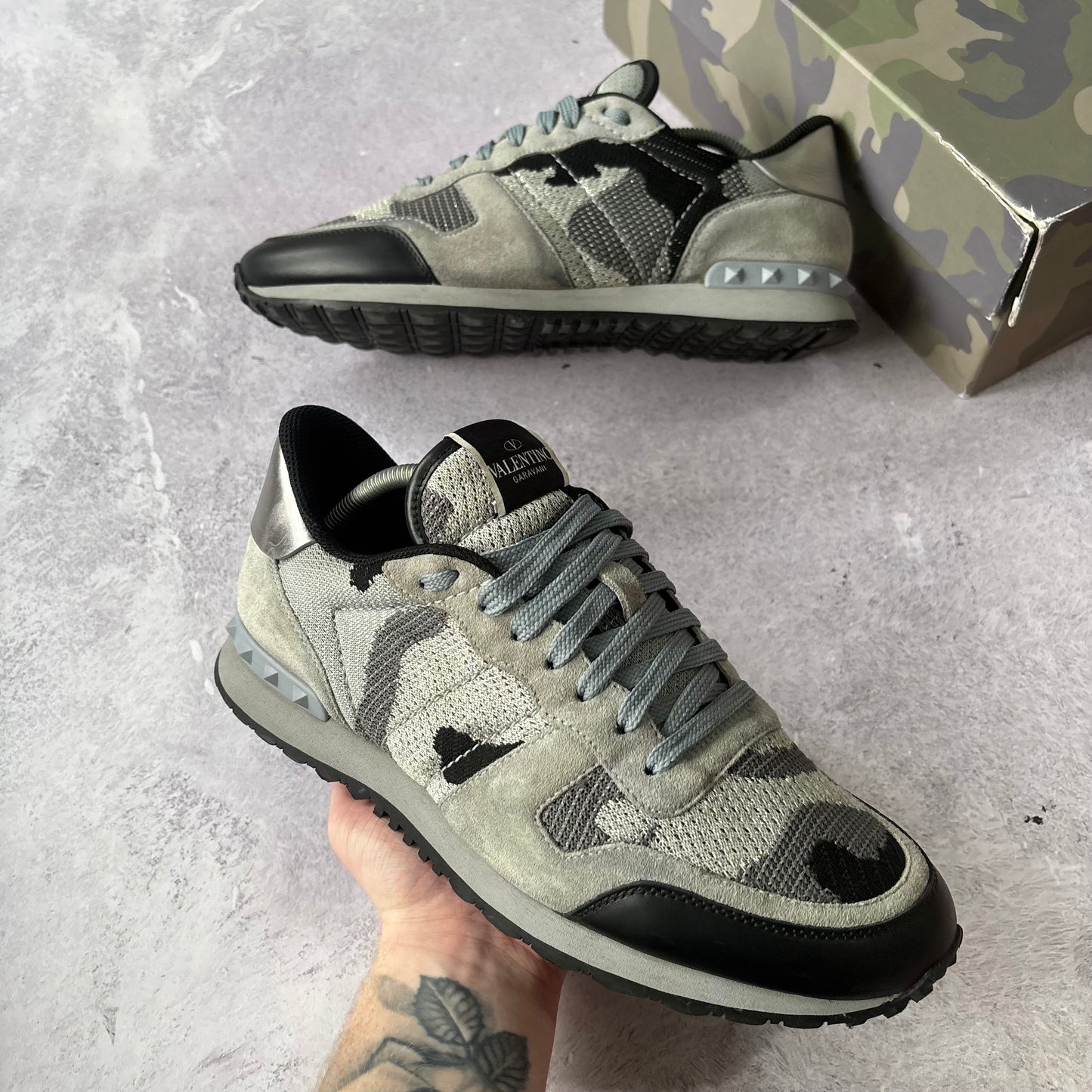 Valentino Rockrunner Trainers - UK 9.5