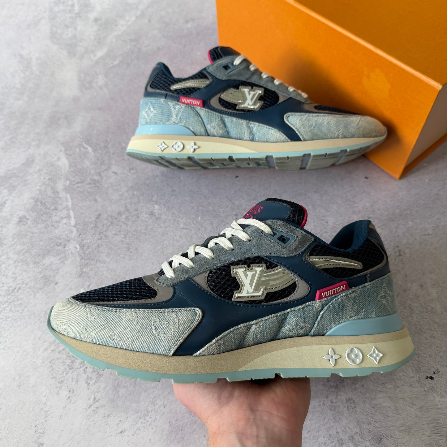 Louis Vuitton Runaway Trainers - Fits UK 9