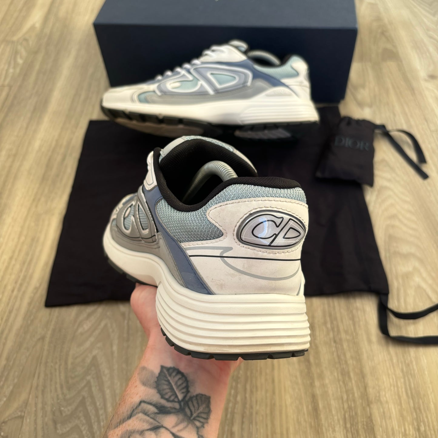 Dior B30 Trainers UK 9