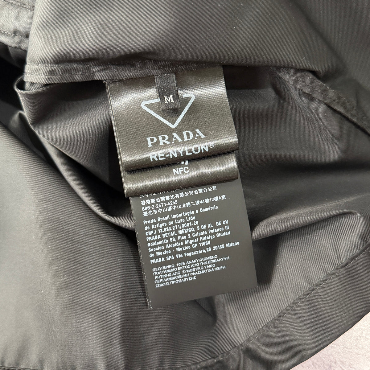 Prada Re-Nylon Shirt - Medium