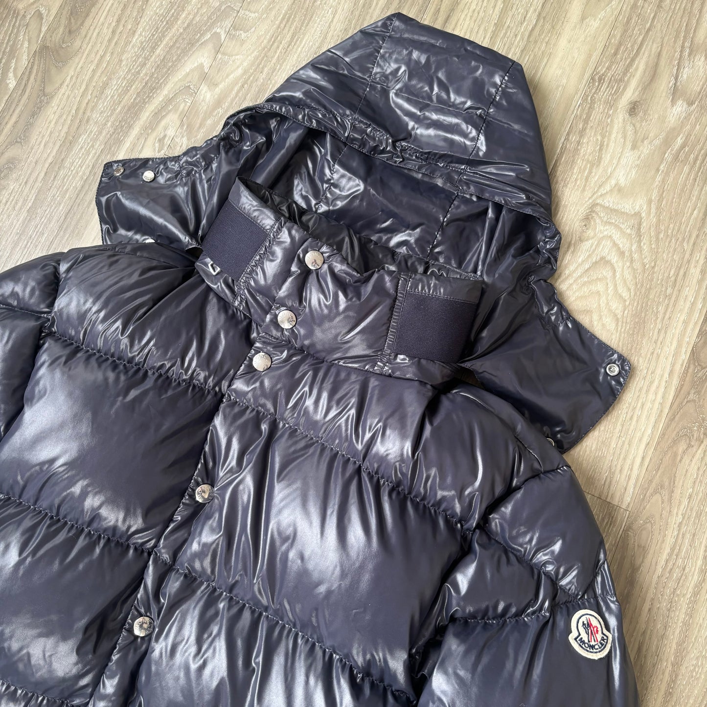 Moncler Rateau Puffer Jacket Size 2