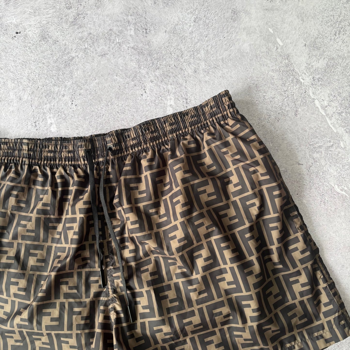 Fendi Swim Shorts - Medium