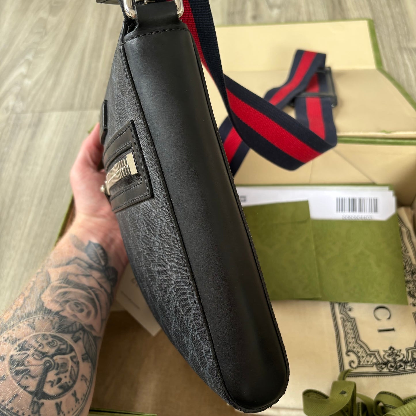 Gucci Messenger Bag