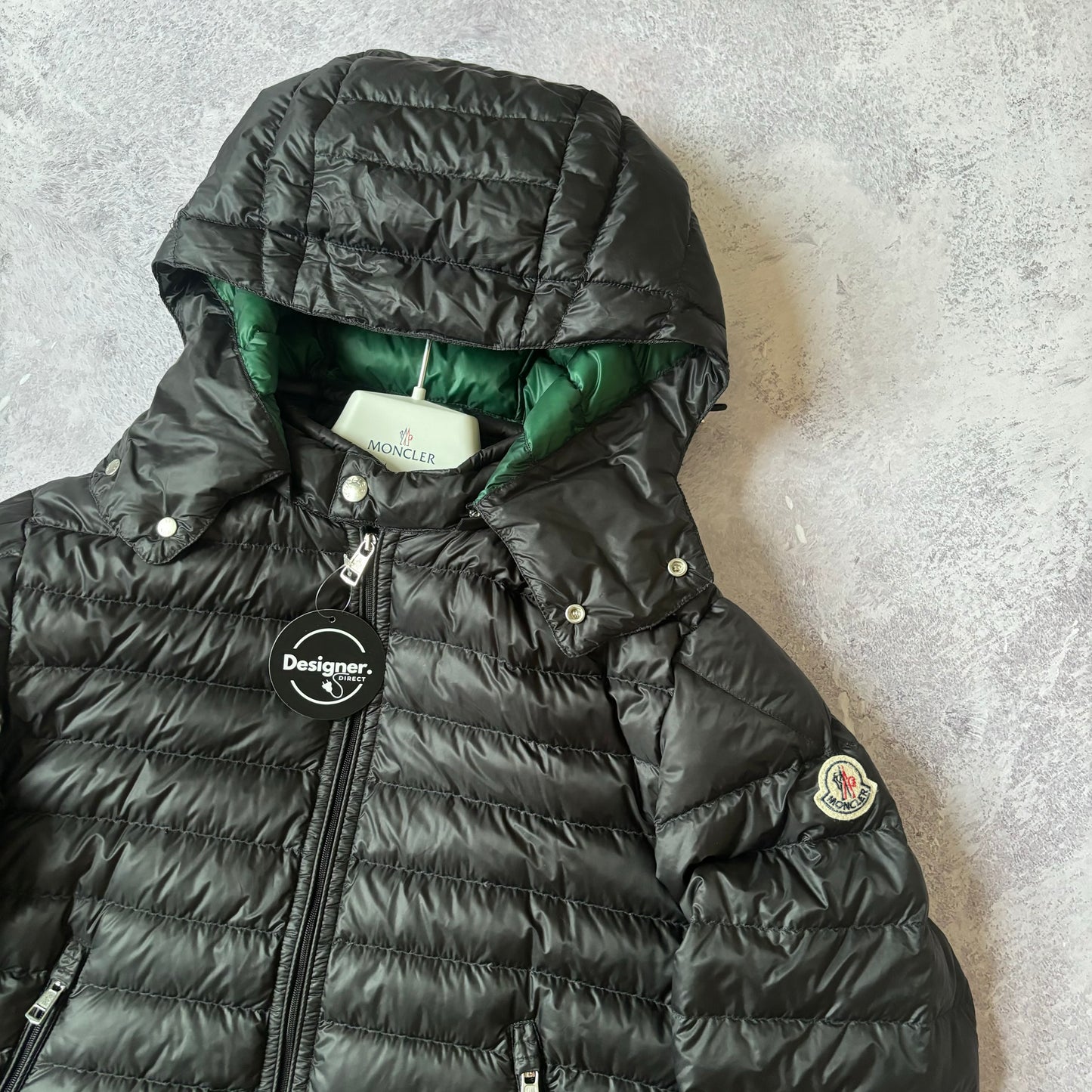 Moncler Vidal Puffer Jacket - Size 1