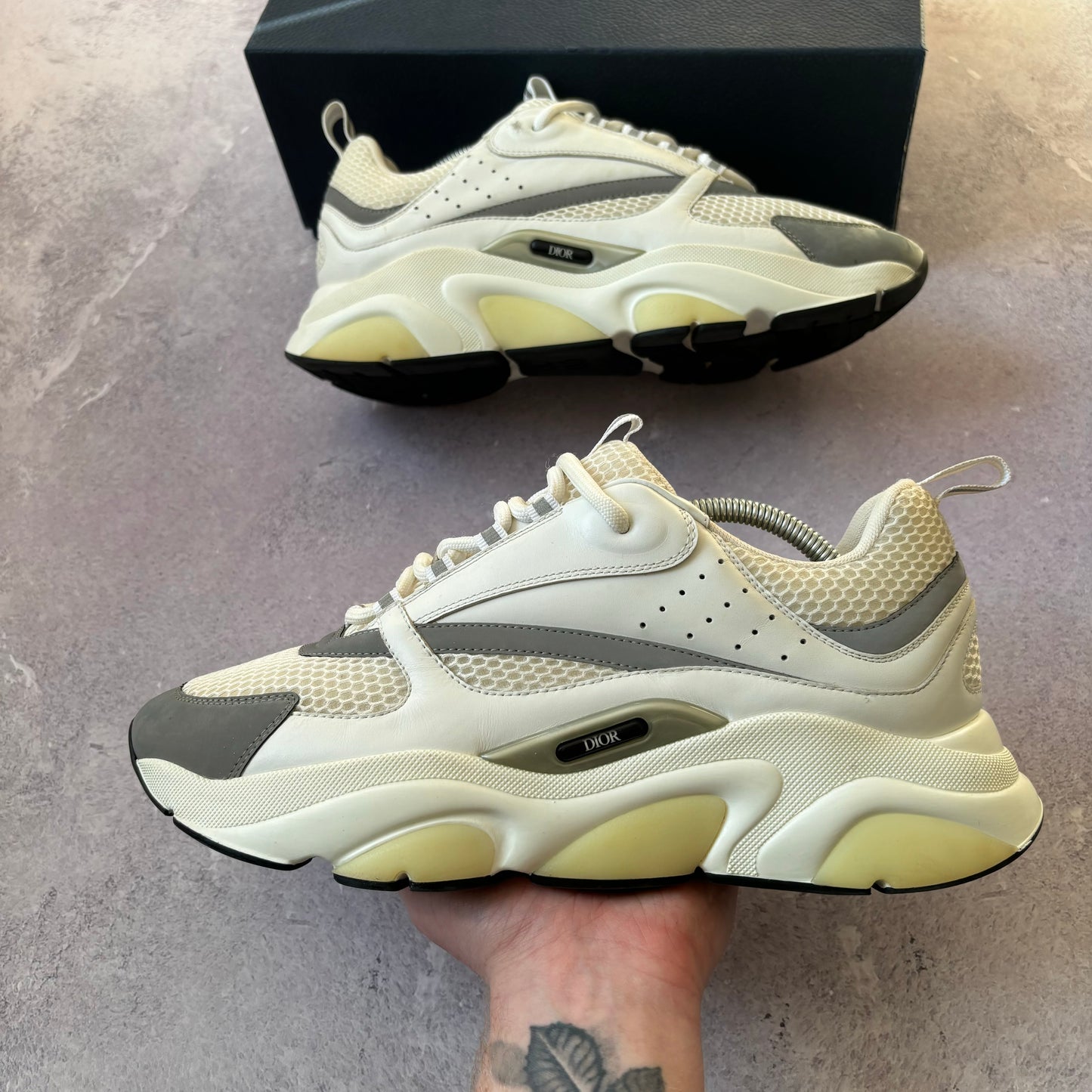 Dior B22 Trainers - UK 11