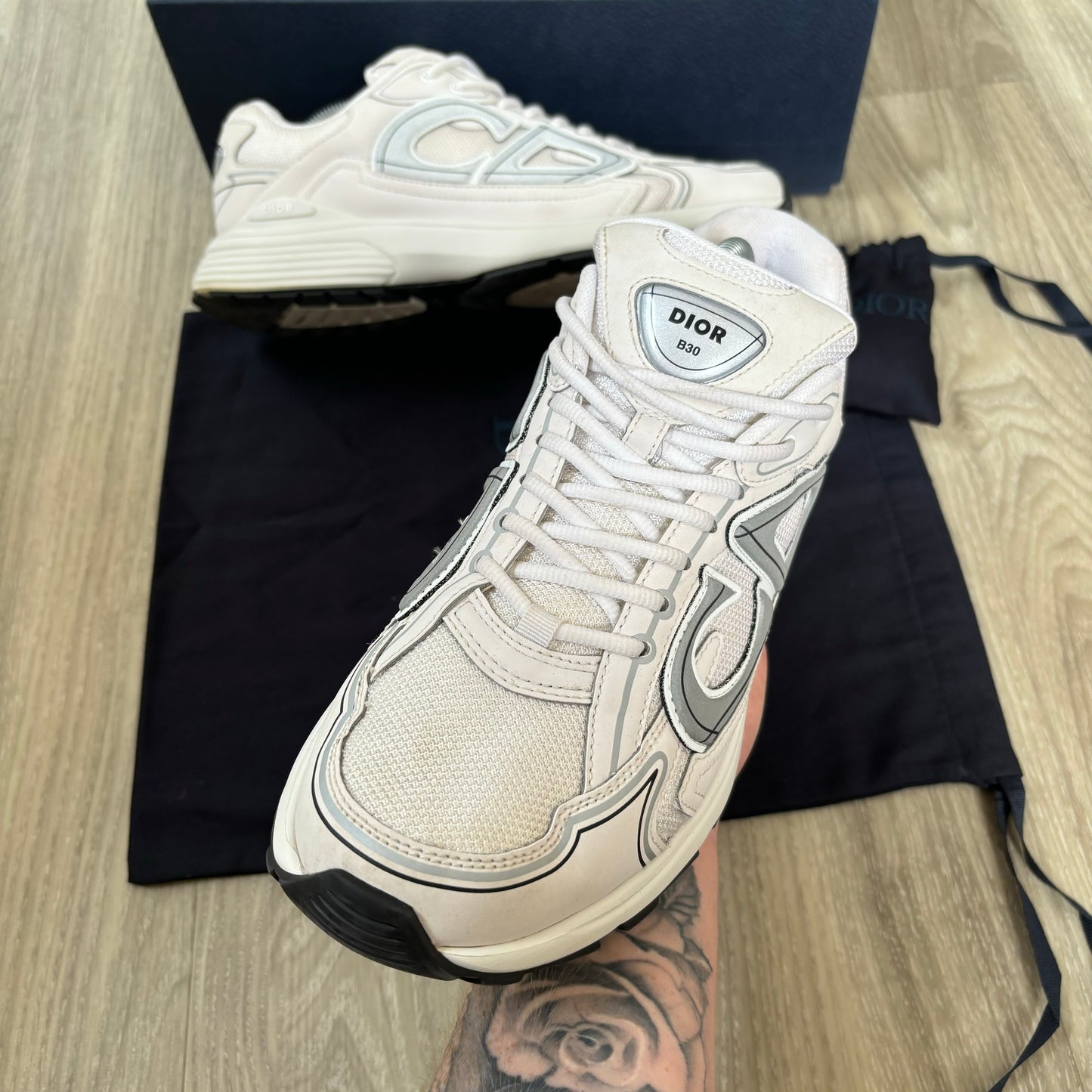 Dior B30 Trainers UK 10