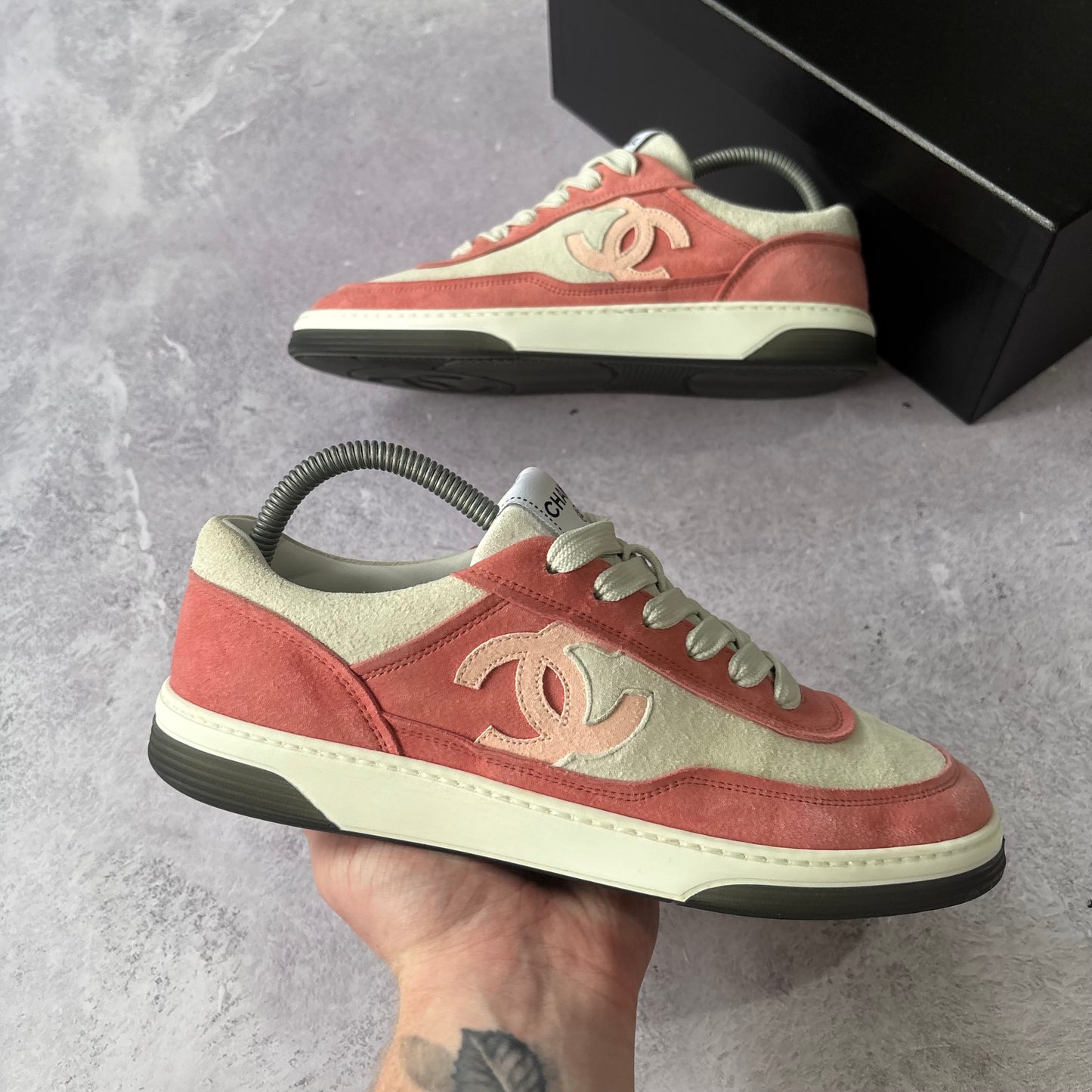 Womens Chanel Trainers - Fits UK 6