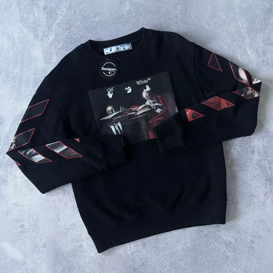 Off White Jumper - Small